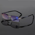 Dual-Use Anti-Blue Progressive Glasses For Far And Near Vision