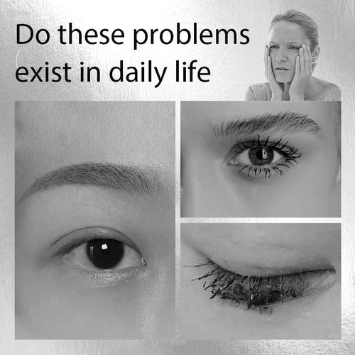 3D Curling Metal Curlers Mascara - Waterproof & Long-lasting
