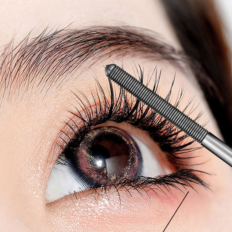 3D Curling Metal Curlers Mascara - Waterproof & Long-lasting