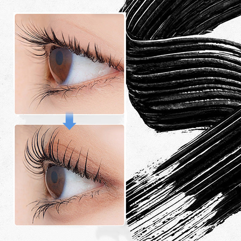 3D Curling Metal Curlers Mascara - Waterproof & Long-lasting