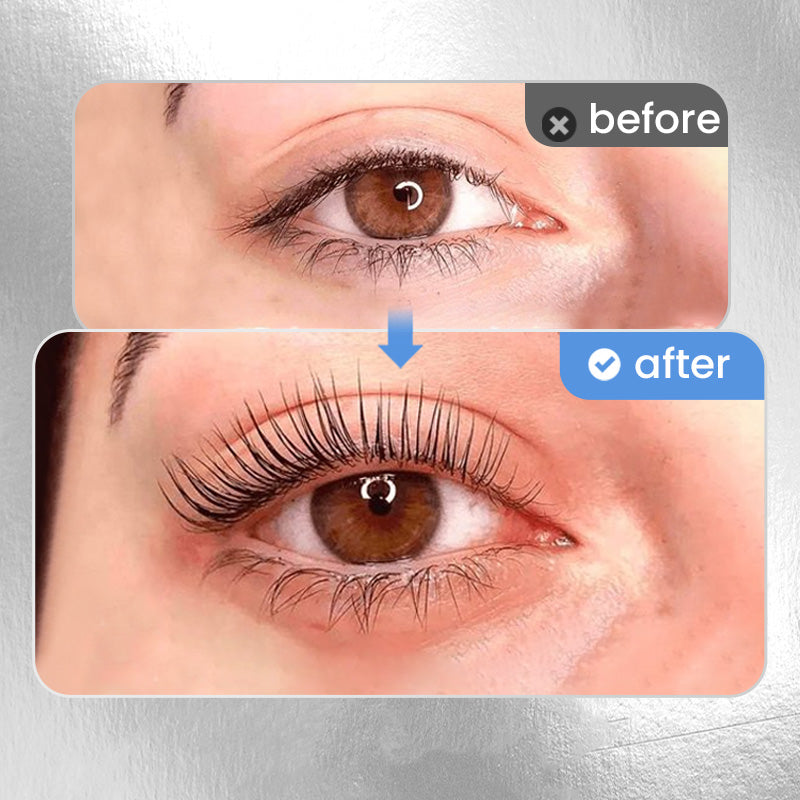 3D Curling Metal Curlers Mascara - Waterproof & Long-lasting