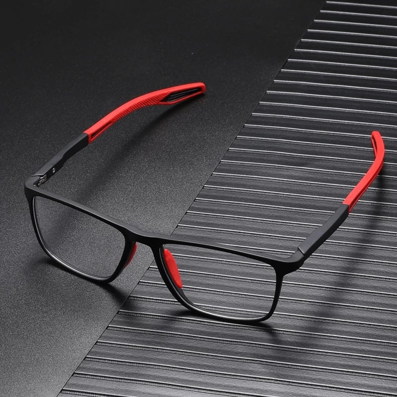 Sports glasses for men with ultra-light lenses against blue light and presbyopia