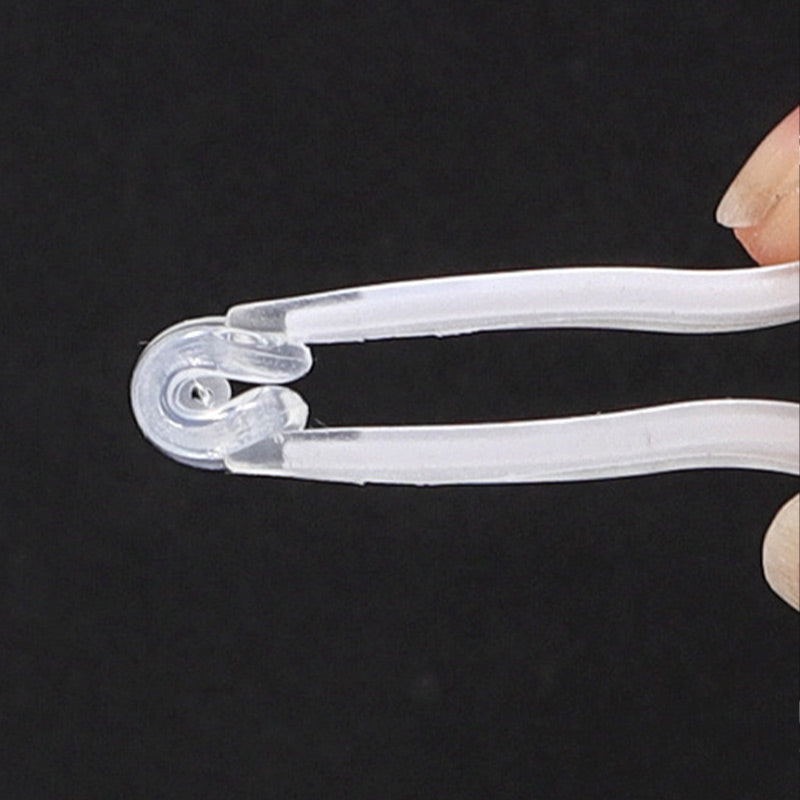 すべり止めシリコン鼻パッド 全てのメガネフレーム対応 交換用アイウェアアクセサリー