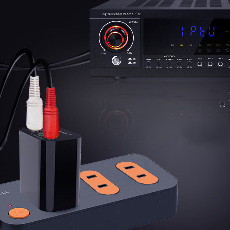 Bluetooth 5.0 Wireless Receiver For Home Audio And Headphones And Speakers
