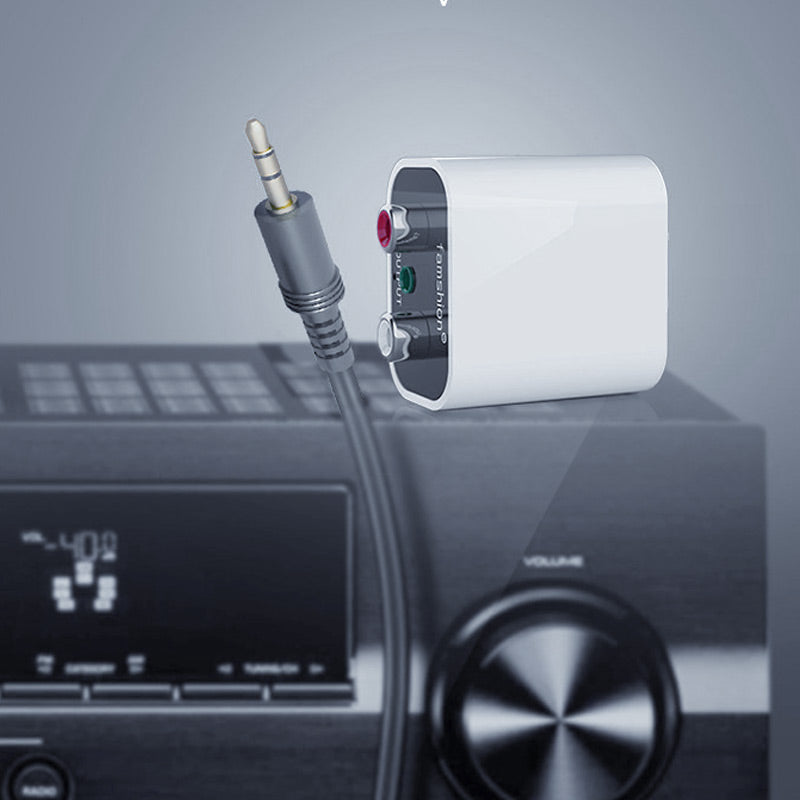 Bluetooth 5.0 Wireless Receiver For Home Audio And Headphones And Speakers