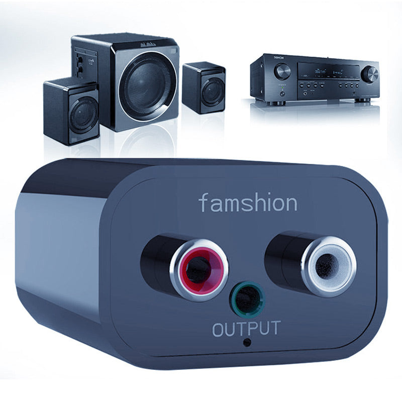 Bluetooth 5.0 Wireless Receiver For Home Audio And Headphones And Speakers