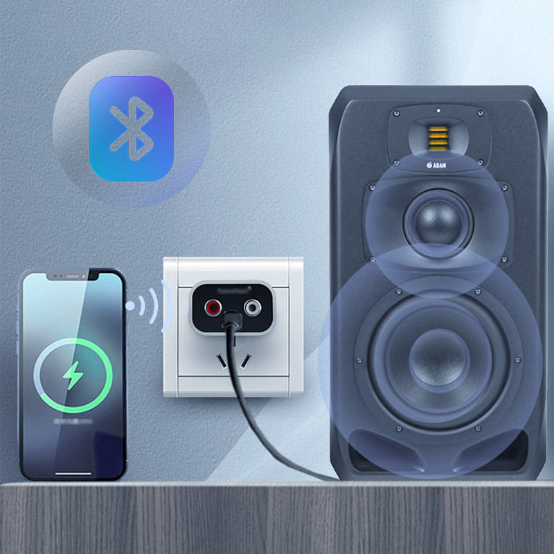 Bluetooth 5.0 Wireless Receiver For Home Audio And Headphones And Speakers