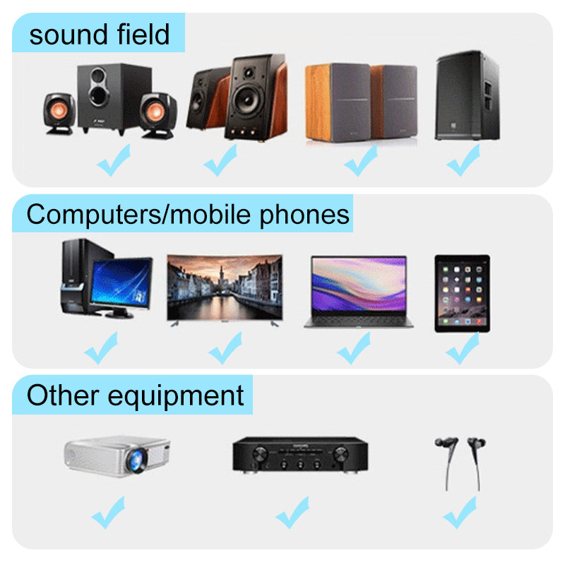 Bluetooth 5.0 Wireless Receiver For Home Audio And Headphones And Speakers