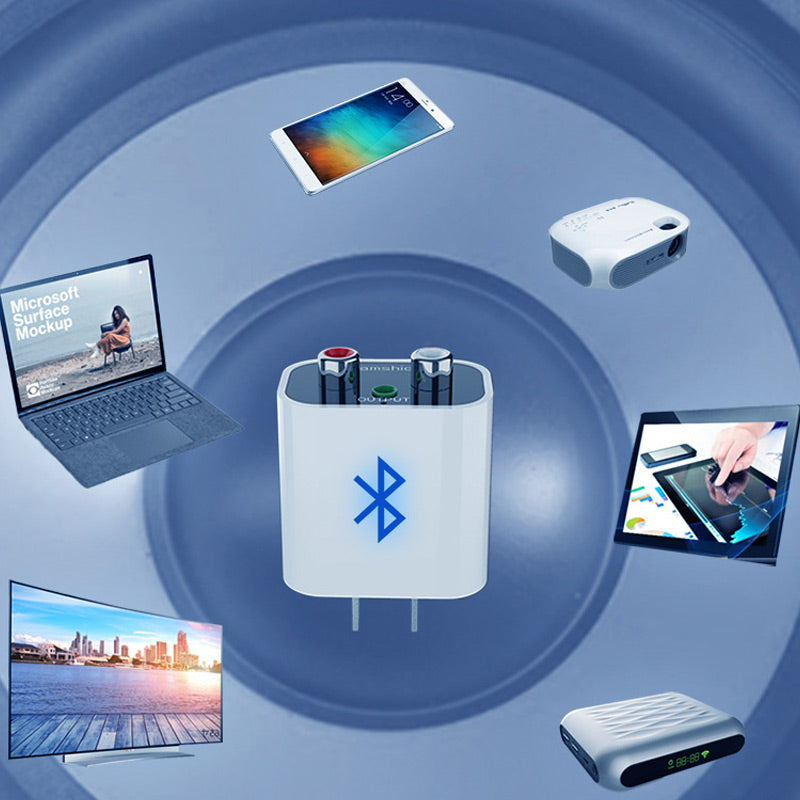 Bluetooth 5.0 Wireless Receiver For Home Audio And Headphones And Speakers