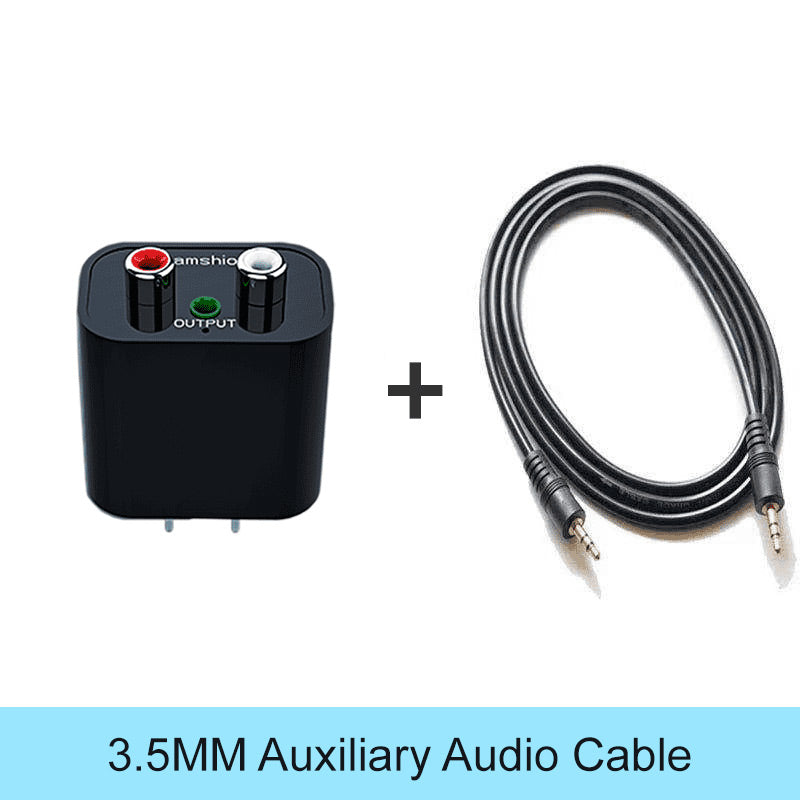 Bluetooth 5.0 Wireless Receiver For Home Audio And Headphones And Speakers