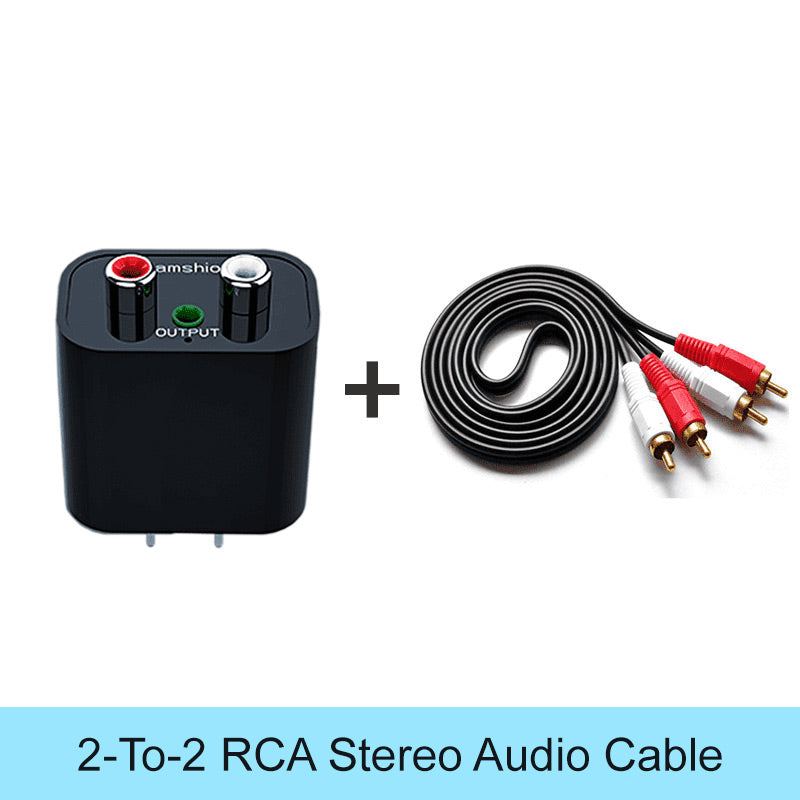 Bluetooth 5.0 Wireless Receiver For Home Audio And Headphones And Speakers