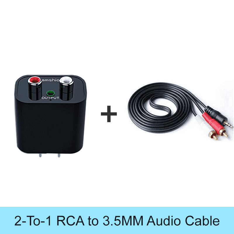 Bluetooth 5.0 Wireless Receiver For Home Audio And Headphones And Speakers