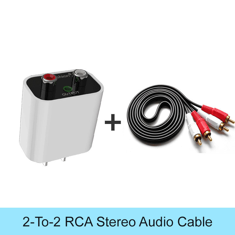 Bluetooth 5.0 Wireless Receiver For Home Audio And Headphones And Speakers