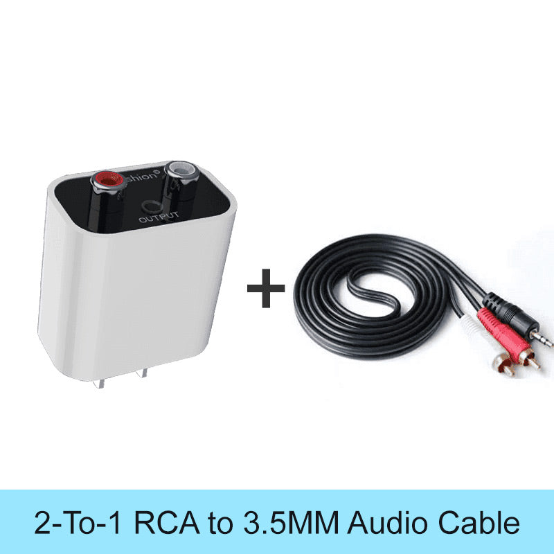 Bluetooth 5.0 Wireless Receiver For Home Audio And Headphones And Speakers