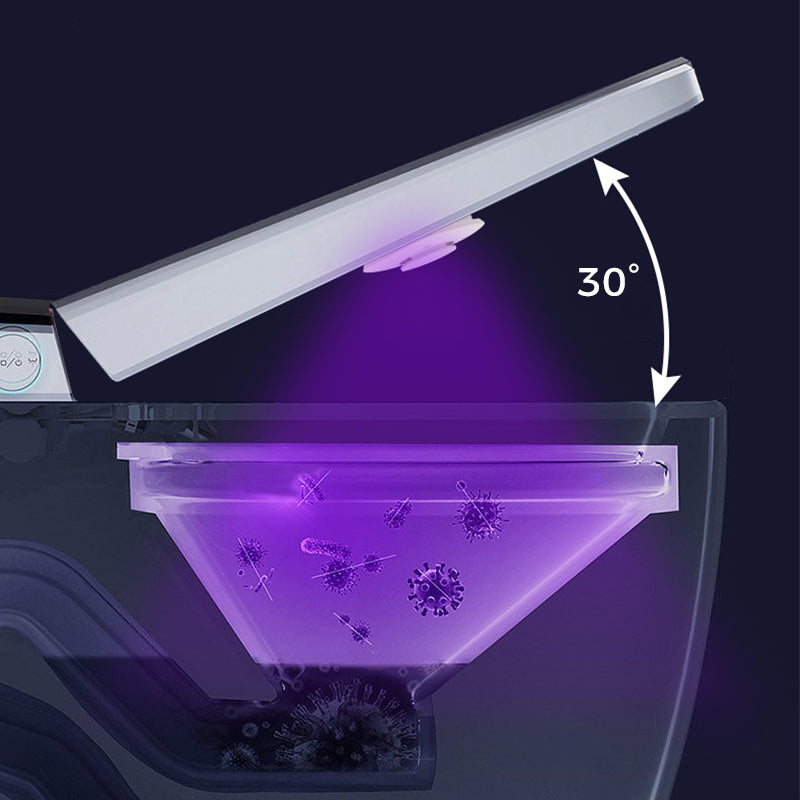 Toilet Sterilisations UV-lampe sæt til hjemmebadeværelsets hygiejne