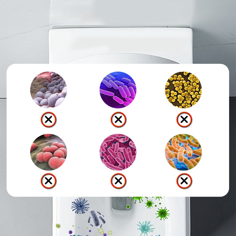 Toilet Sterilization UV Lamp Set For Home Bathroom Hygiene