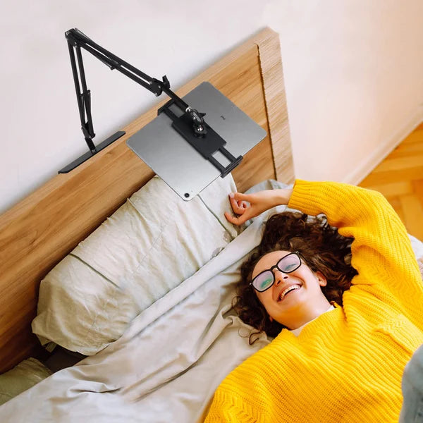 Wysuwany uchwyt na telefon do stolików nocnych i biurek