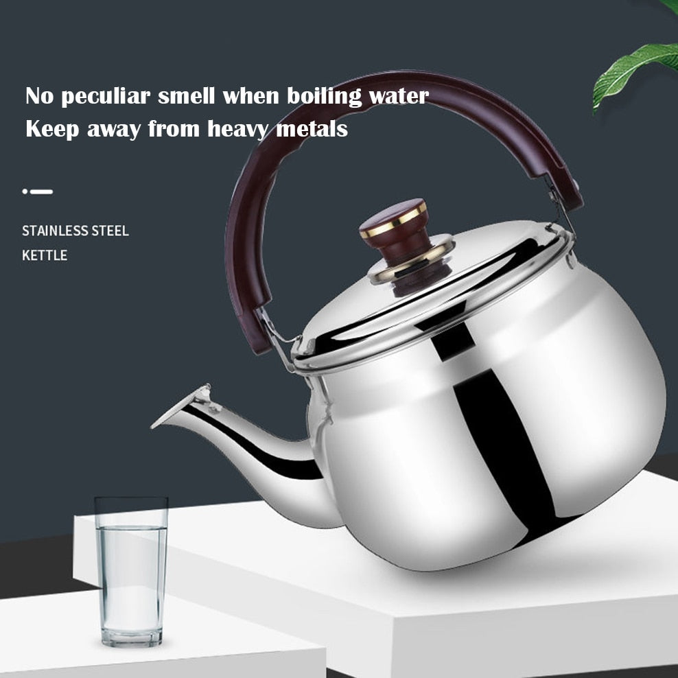 Stainless Steel Kettle Thick-walled Whistling Pot