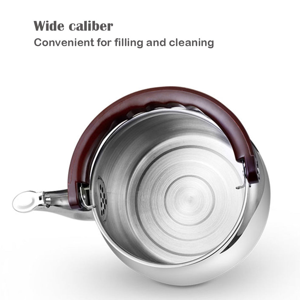 Stainless Steel Kettle Thick-walled Whistling Pot