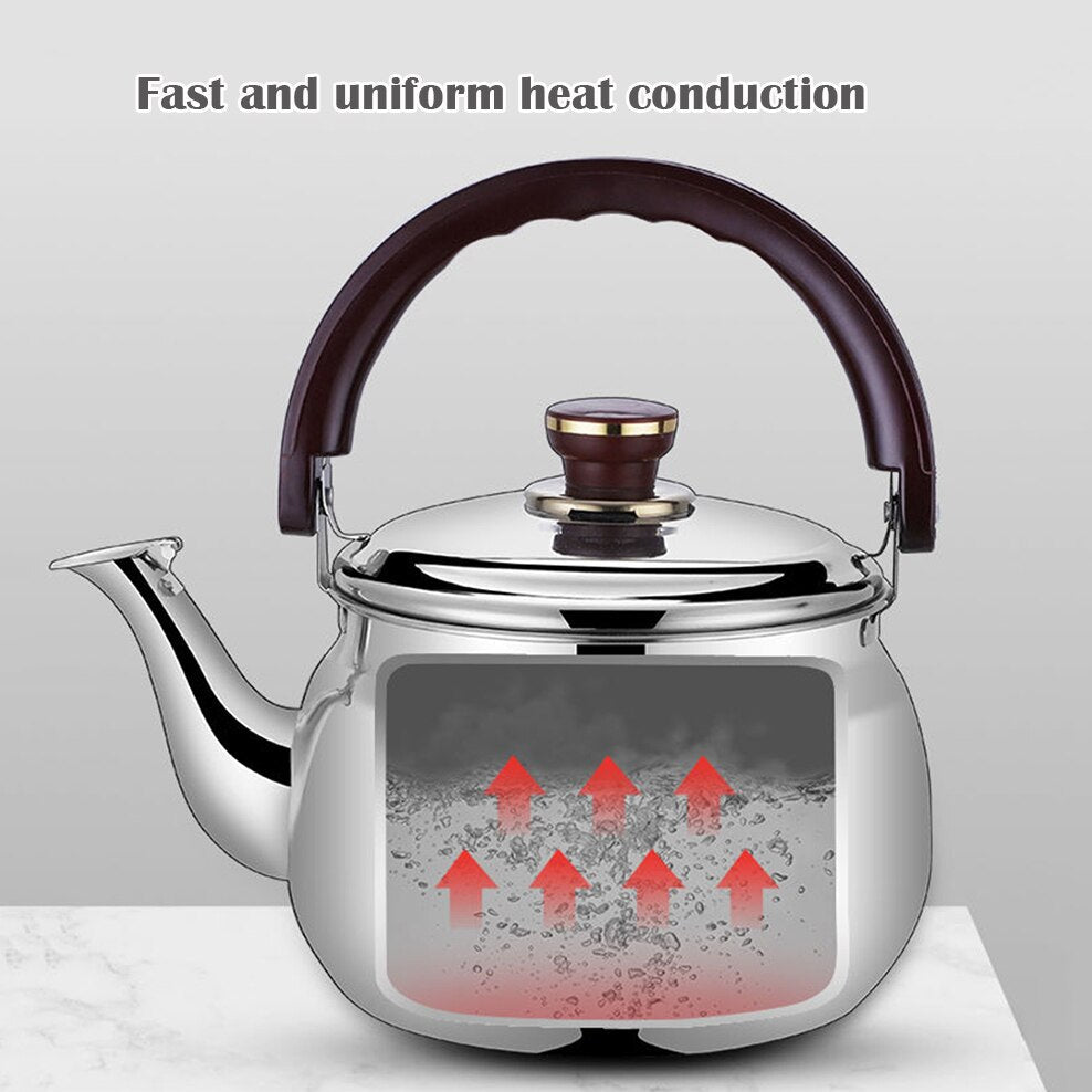 Stainless Steel Kettle Thick-walled Whistling Pot