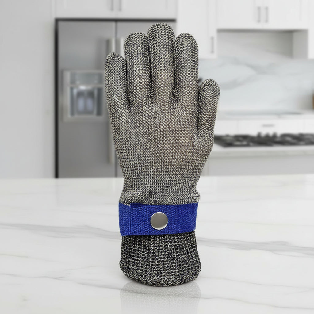 ApexGuard Pro Stainless Steel Gloves For Professional Applications