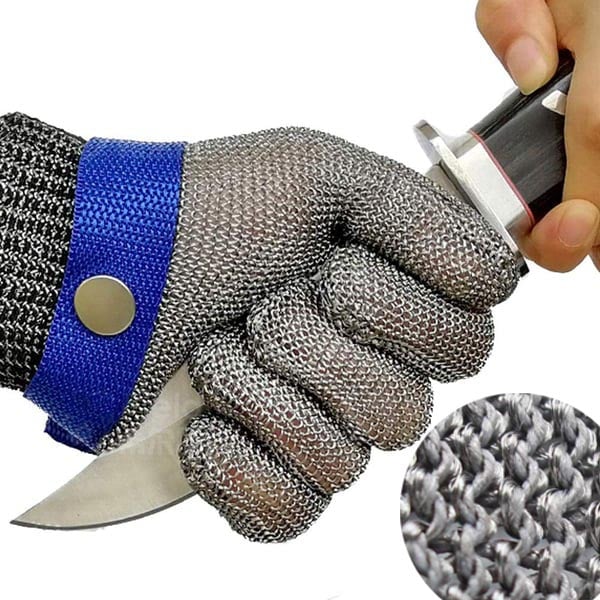 METALMESH PRO – Stainless Steel Safety Gloves with Maximum Cut Resistance