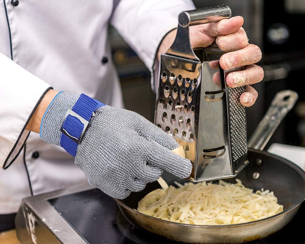 METALMESH PRO – Stainless Steel Safety Gloves with Maximum Cut Resistance