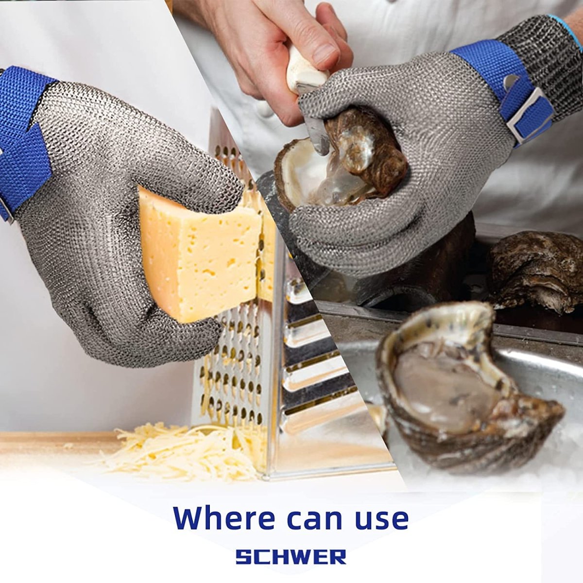 METALMESH PRO – Stainless Steel Safety Gloves with Maximum Cut Resistance