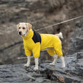 StormGuard wetterfester Regenmantel für Hunde mittlerer und großer Rassen