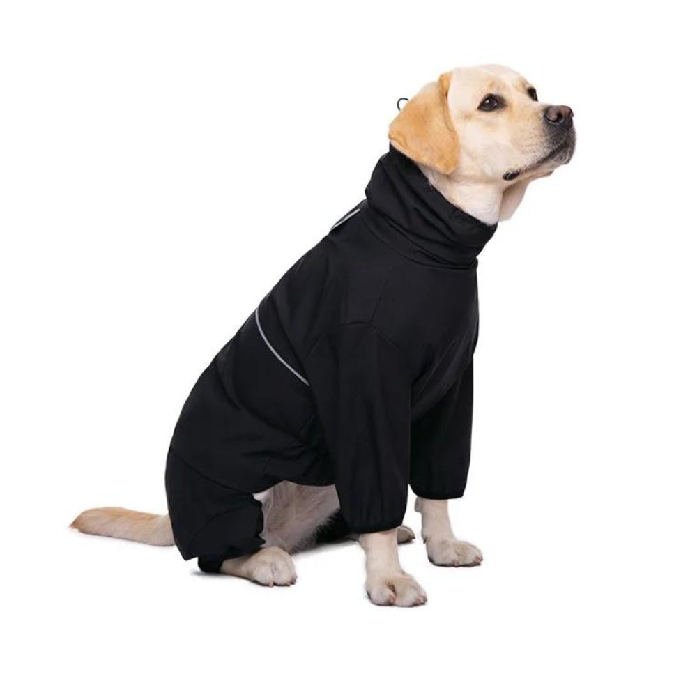 StormGuard wetterfester Regenmantel für Hunde mittlerer und großer Rassen