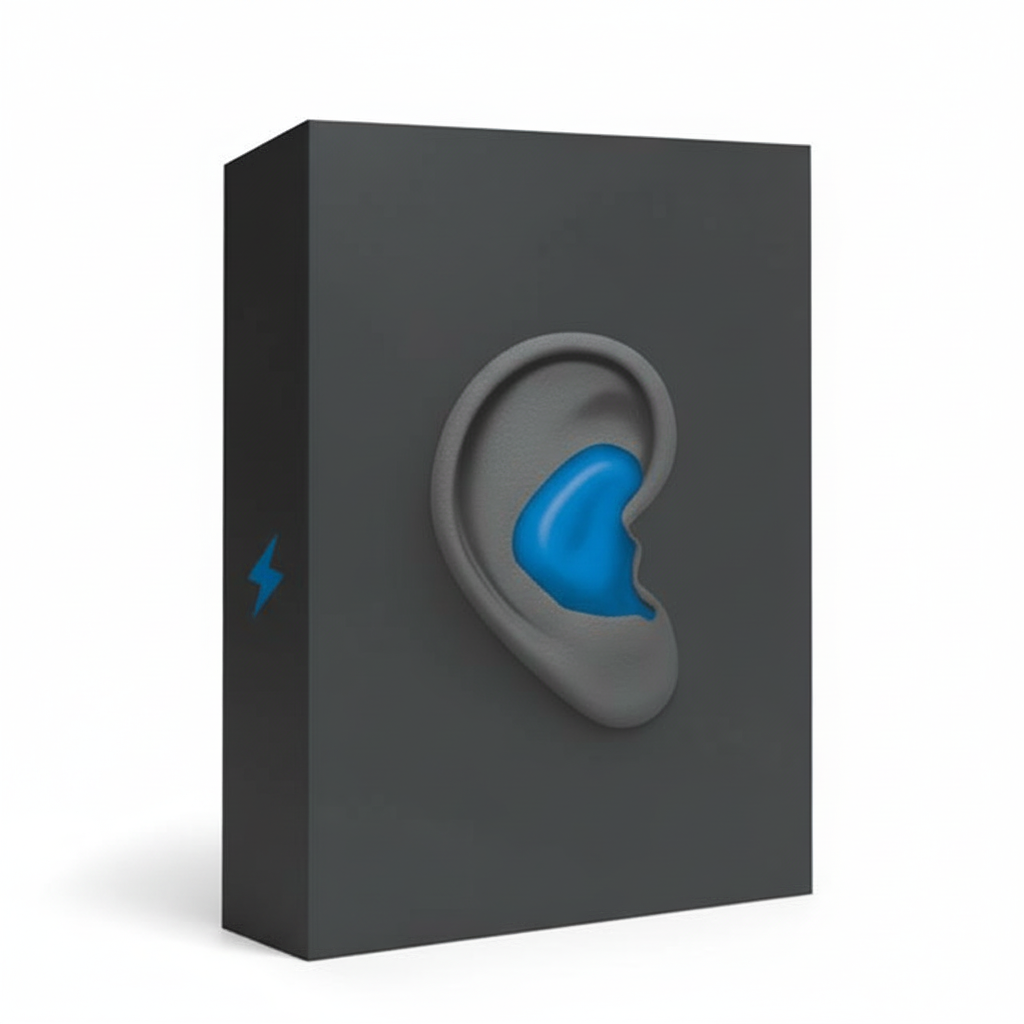 Auriculares SereneSound con comodidad duradera y ajuste moldeable
