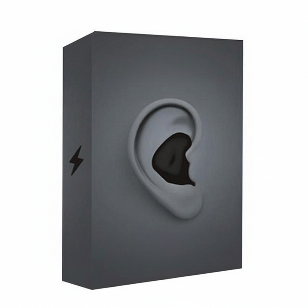 Auriculares SereneSound con comodidad duradera y ajuste moldeable