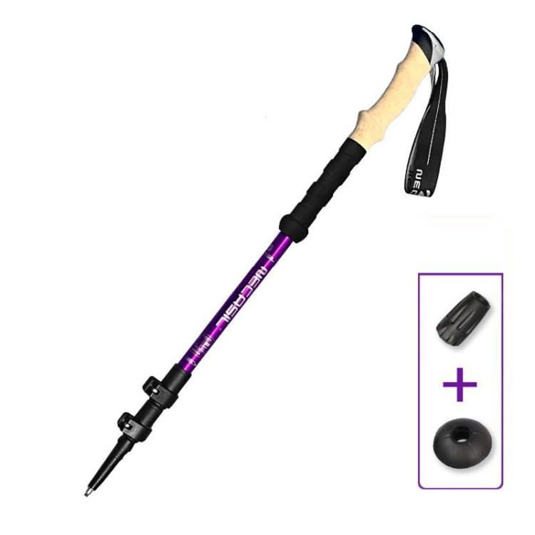 Bastones de Senderismo SummitTrail Trek Ofrecen Soporte Ligero para Caminatas, Alivio Articular y Estabilidad en el Sendero