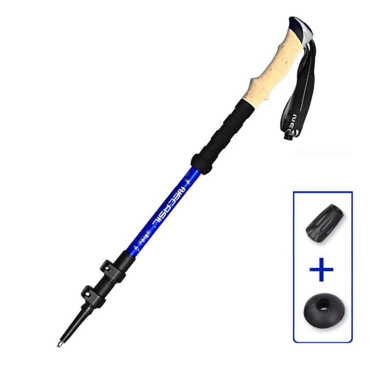Bastones de Senderismo SummitTrail Trek Ofrecen Soporte Ligero para Caminatas, Alivio Articular y Estabilidad en el Sendero