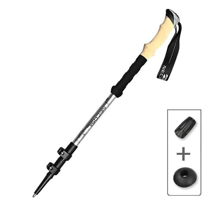 Bastones de Senderismo SummitTrail Trek Ofrecen Soporte Ligero para Caminatas, Alivio Articular y Estabilidad en el Sendero