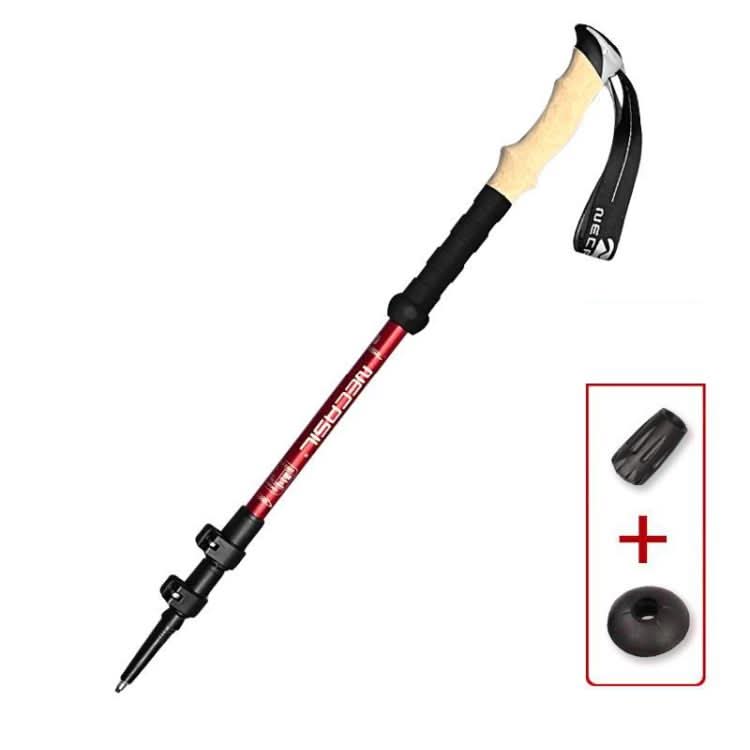 Bastones de Senderismo SummitTrail Trek Ofrecen Soporte Ligero para Caminatas, Alivio Articular y Estabilidad en el Sendero