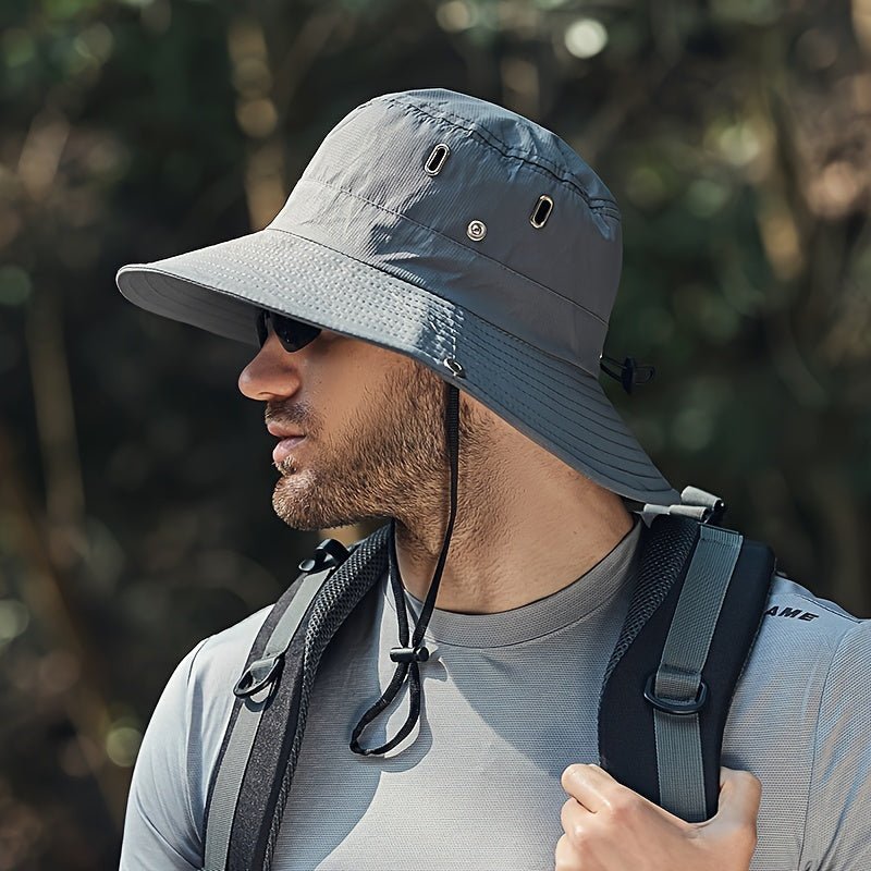 Oddychający kapelusz SOLVIA do ochrony przed promieniowaniem UV i podróży na zewnątrz