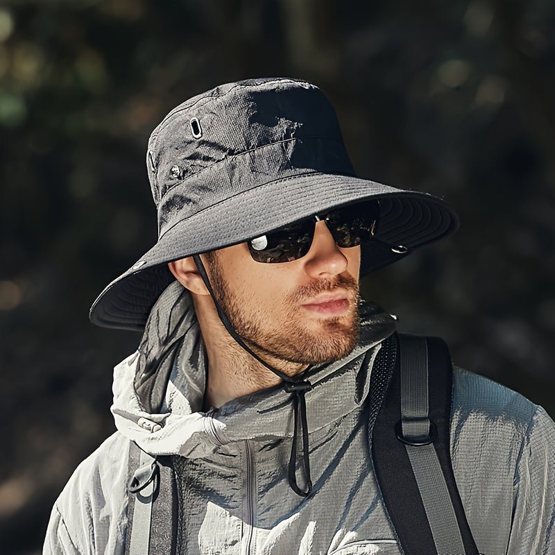 Oddychający kapelusz SOLVIA do ochrony przed promieniowaniem UV i podróży na zewnątrz