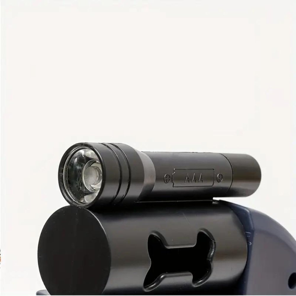 BreezePaw Tovfri Dobbelt Line System til To Hunde