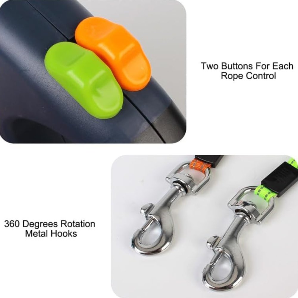 TangleFree • Dual Dog Leash - Dog Leash
