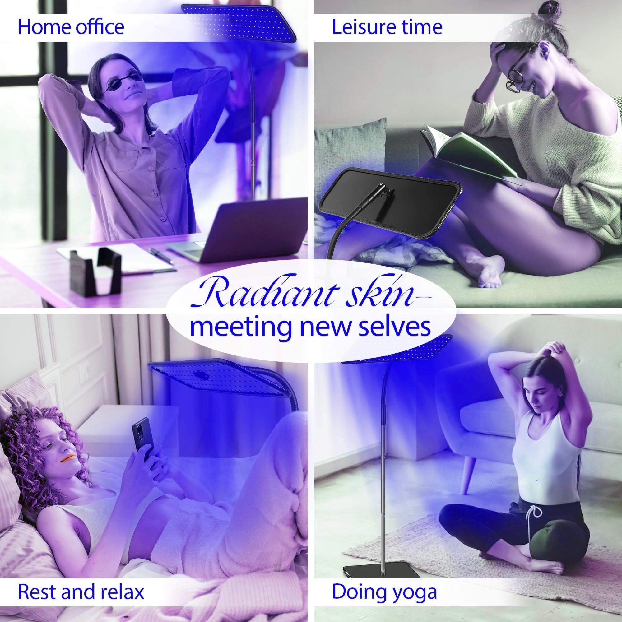 Model 2.5 Pro Edition Home Indoor Tanning Lamp System