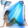 At-Home Tanning Panel With 96 Beads Emitting 460 And 480 Nanometers
