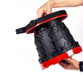 Taburete telescópico TrailFlex para uso interior o exterior