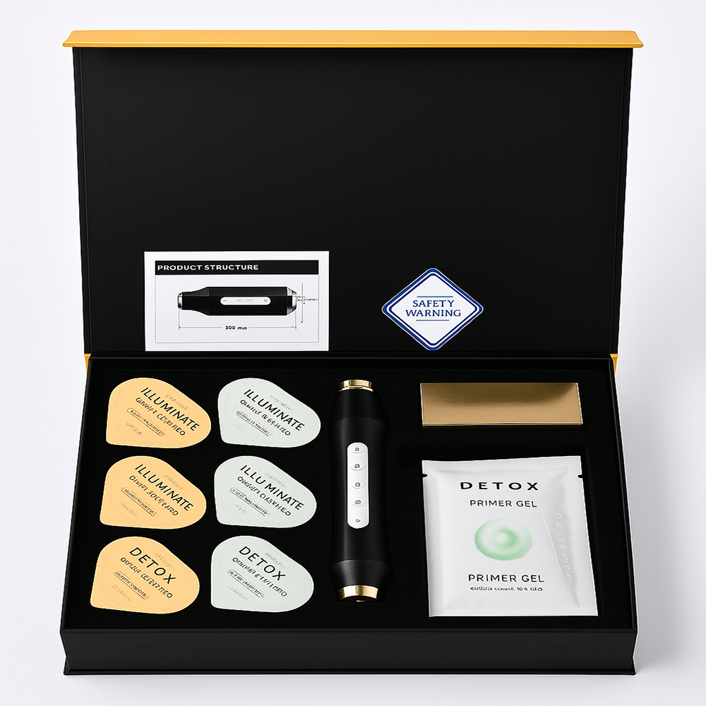 Dynamic Oxygen Bubble Kit For At-Home Facials And Skin Renewal