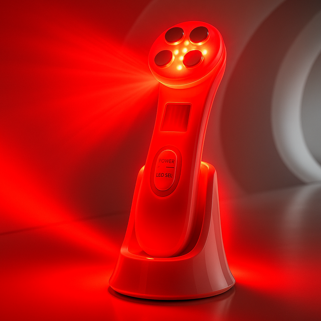 Système de rajeunissement facial RF cinq-en-un pour le raffermissement de la peau à domicile