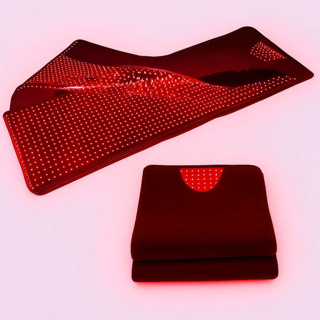 Tappetino per tutto il corpo con luce rossa dotato di 2320 LED a 660nm e 850nm