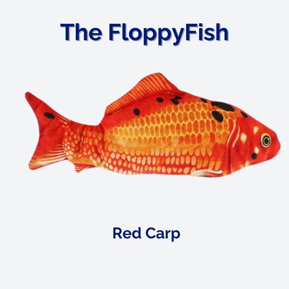 FloppyFish interaktives Spielzeug für Hunde und Welpen zu Hause oder unterwegs