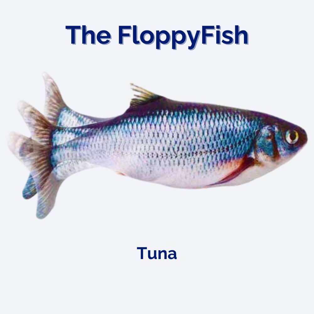 FloppyFish interaktives Spielzeug für Hunde und Welpen zu Hause oder unterwegs