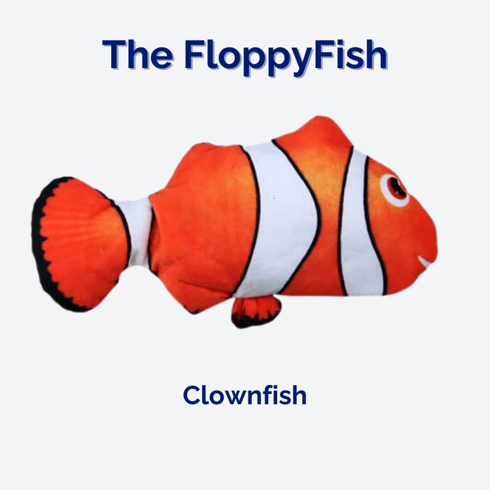 FloppyFish interaktives Spielzeug für Hunde und Welpen zu Hause oder unterwegs