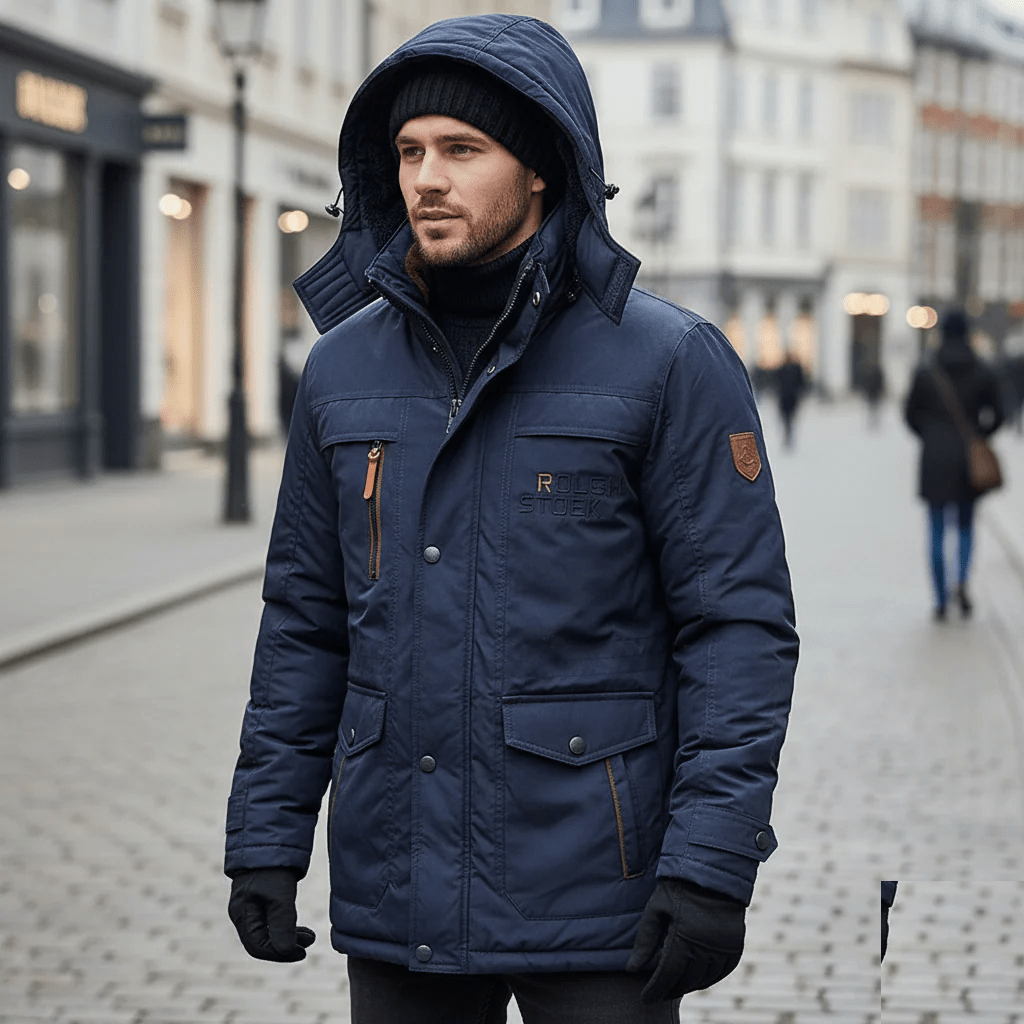 NordicPeak Insulated Winter Parka for Cold Weather Wear